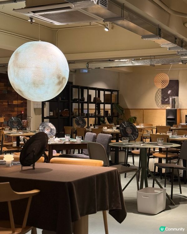 🍽️ 觀塘工廈高質月球🌔西餐