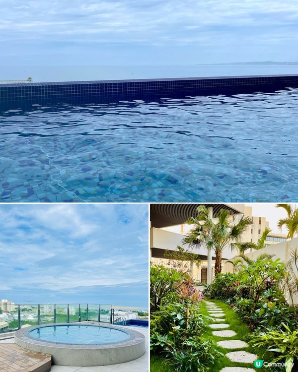 沖繩阿拉科喬酒店-無邊際泳池、海洋風情、日式美學