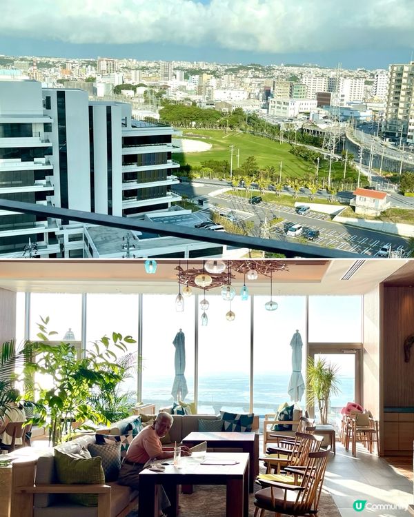 沖繩阿拉科喬酒店-無邊際泳池、海洋風情、日式美學