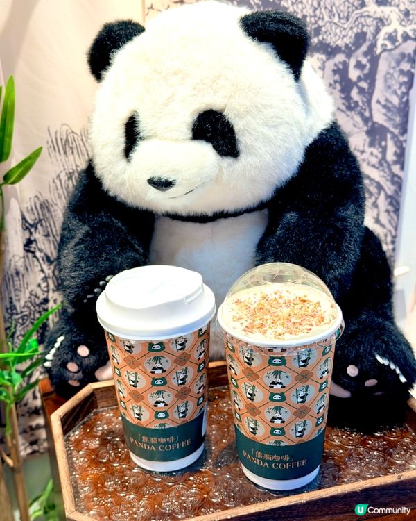 熊貓咖啡☕️萌到爆！銅鑼灣必試🤤