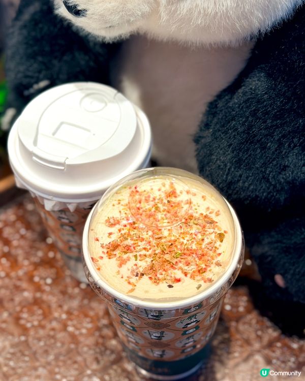 熊貓咖啡☕️萌到爆！銅鑼灣必試🤤