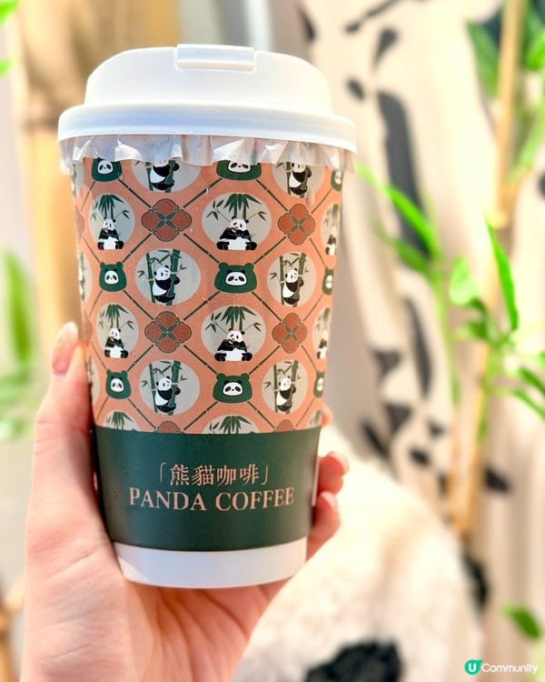 熊貓咖啡☕️萌到爆！銅鑼灣必試🤤