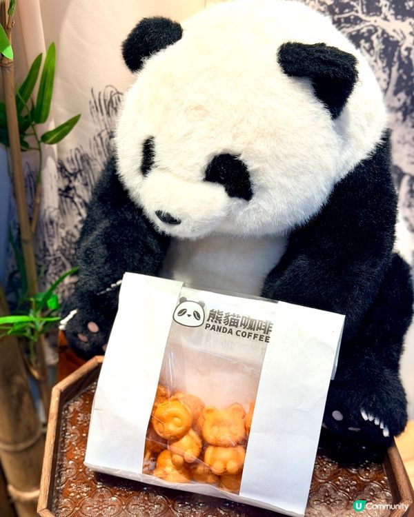 熊貓咖啡☕️萌到爆！銅鑼灣必試🤤