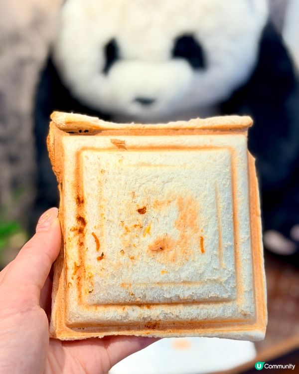 熊貓咖啡☕️萌到爆！銅鑼灣必試🤤