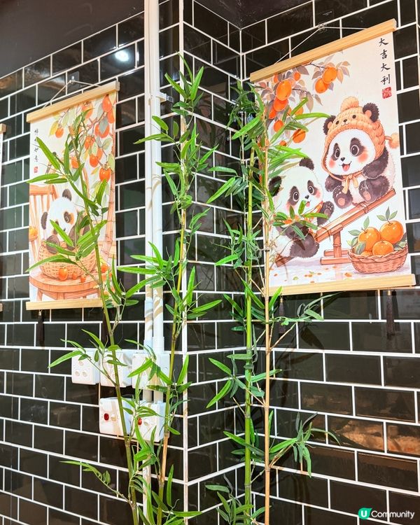 熊貓咖啡☕️萌到爆！銅鑼灣必試🤤