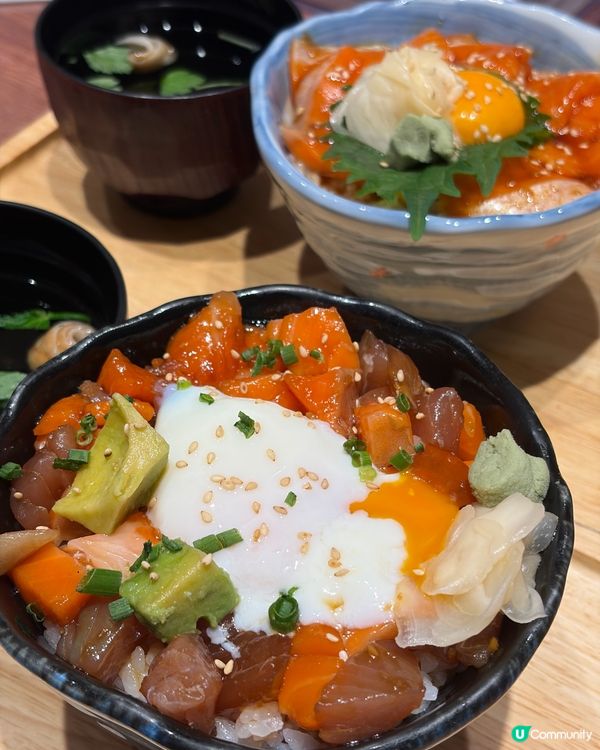 心齋橋𝗣𝗔𝗥𝗖𝗢內的海鮮丼專門店