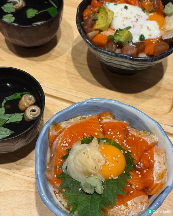 心齋橋𝗣𝗔𝗥𝗖𝗢內的海鮮丼專門店