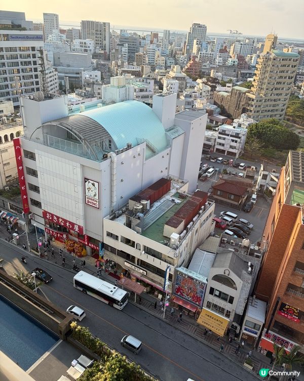 二十四小時附近都有東西食 沖繩國際通酒店