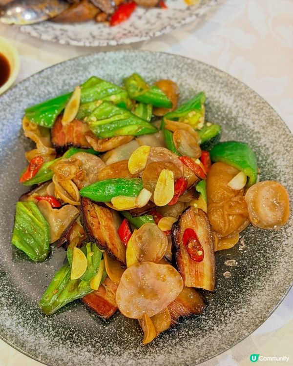 望月軒上環嘆中菜🍽️✨