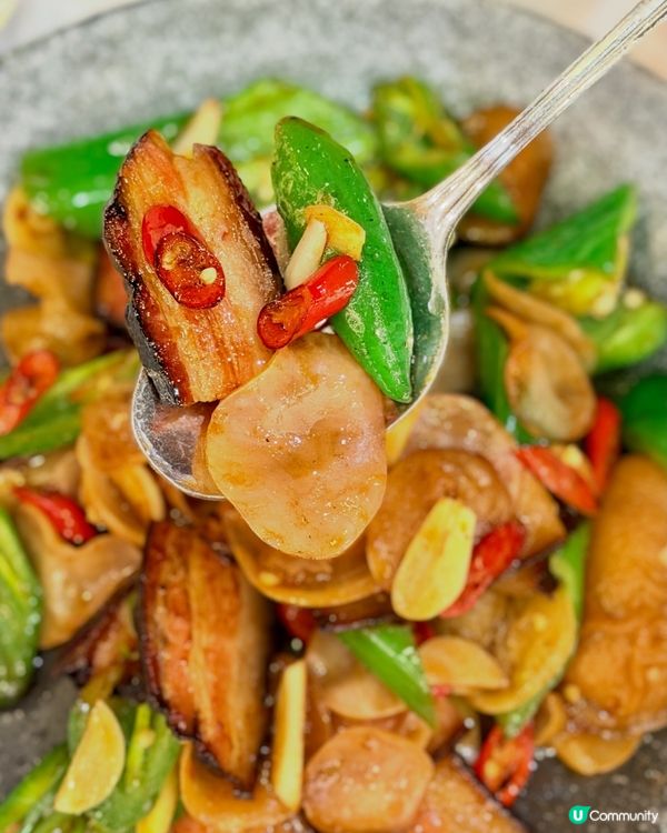 望月軒上環嘆中菜🍽️✨