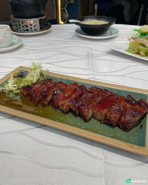 焦香鬆化一字叉燒