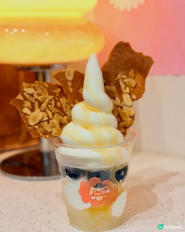 中環希臘乳酪🍦自由配！😍