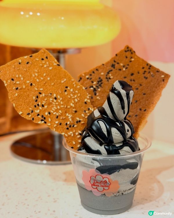 中環希臘乳酪🍦自由配！😍