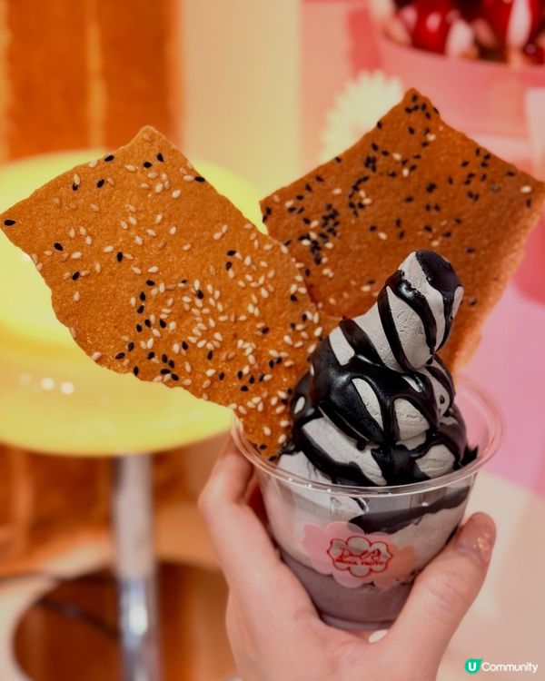 中環希臘乳酪🍦自由配！😍