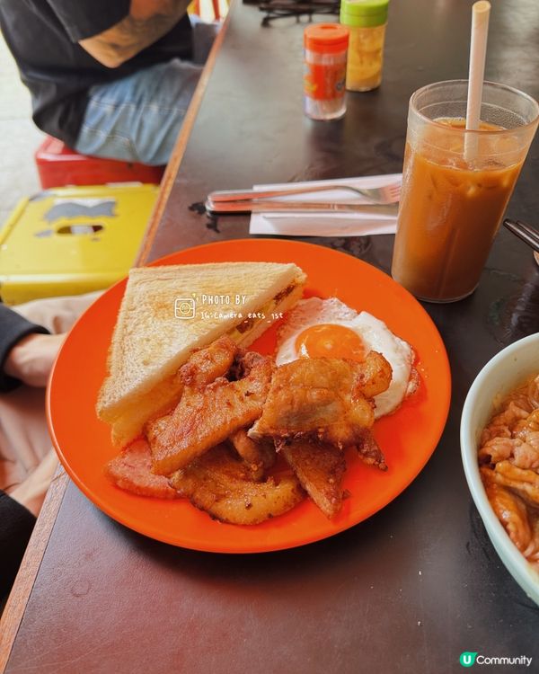 香港味道嘅上環老茶記
