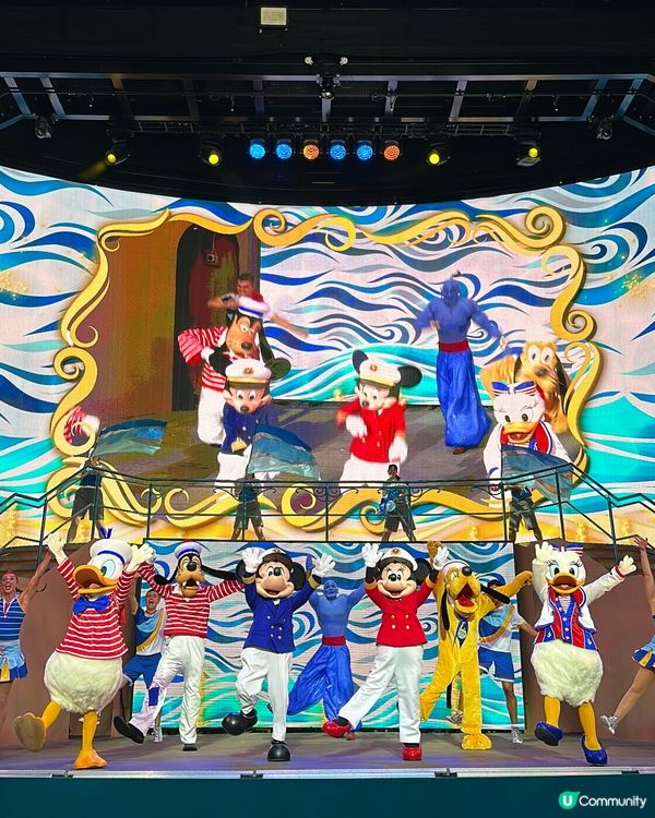 迪士尼探險號遊玩攻略