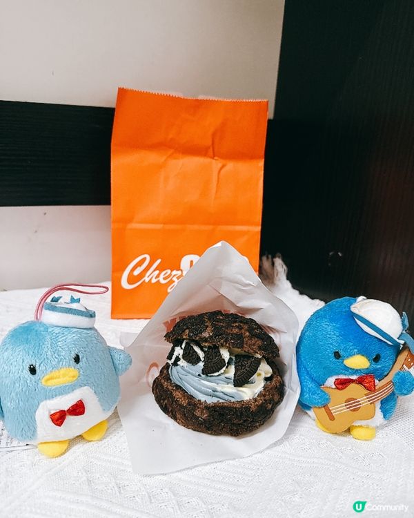 海鹽芝士曲奇泡芙 🍫🧀 ｜ 20號前衝！💨