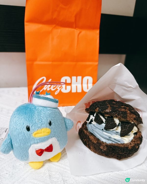 海鹽芝士曲奇泡芙 🍫🧀 ｜ 20號前衝！💨