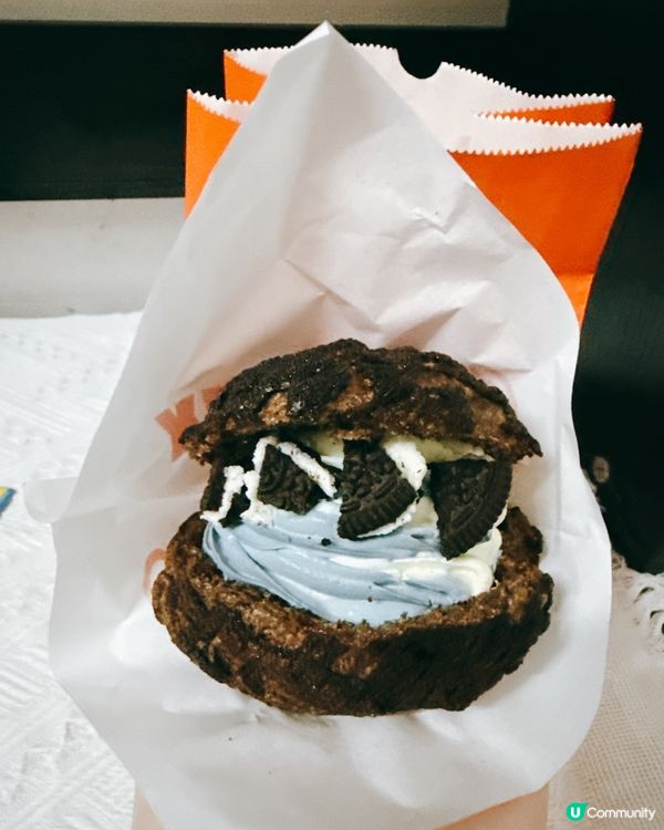 海鹽芝士曲奇泡芙 🍫🧀 ｜ 20號前衝！💨