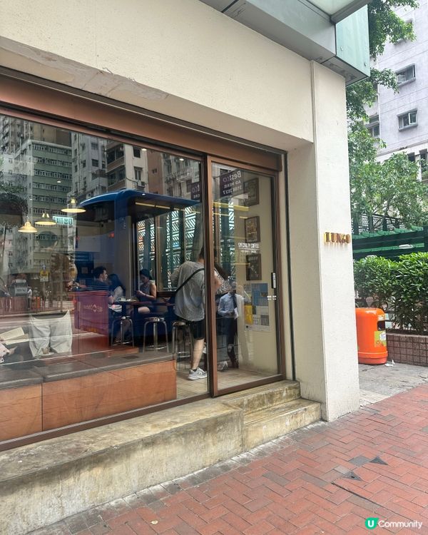 灣仔人氣Cafe｜桂花烏龍＋足料貝果🥯