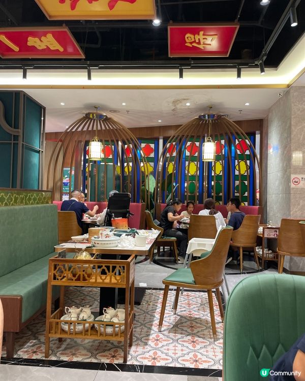 🥢【光明飲茶新據點.藍鯨世界悅得閒】