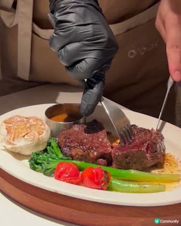 深圳灣萬象城 💕 西餐廳 🥩 炭燒丹佛牛排