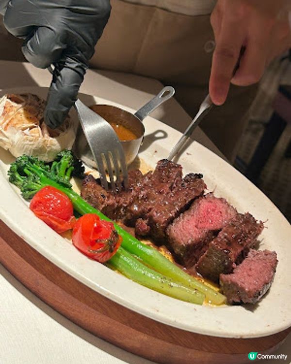 深圳灣萬象城 💕 西餐廳 🥩 炭燒丹佛牛排