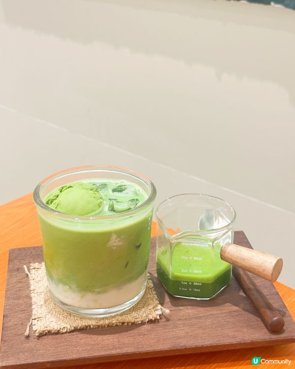 啟德天璽天抹茶天堂🤤🍦