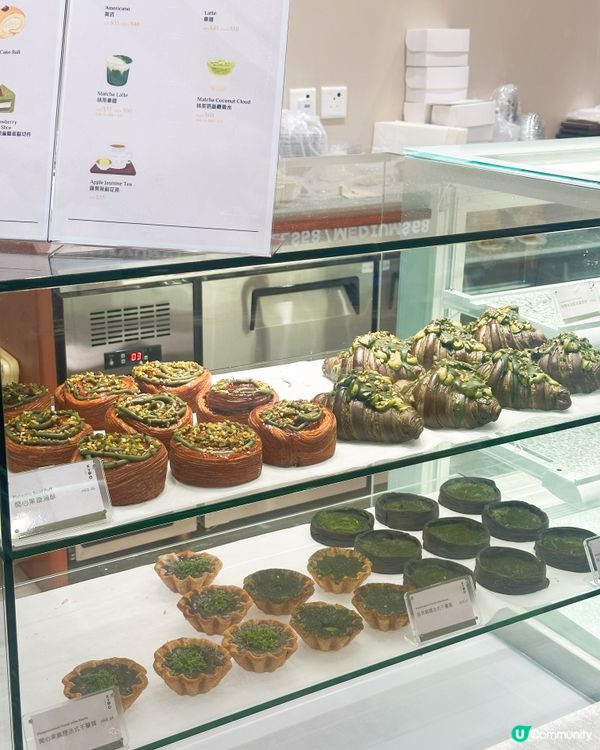 啟德天璽天抹茶天堂🤤🍦