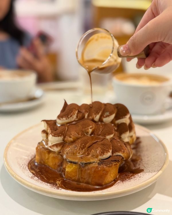 北角Cafe☕️ 天鵝駱駝拉花💖🤤