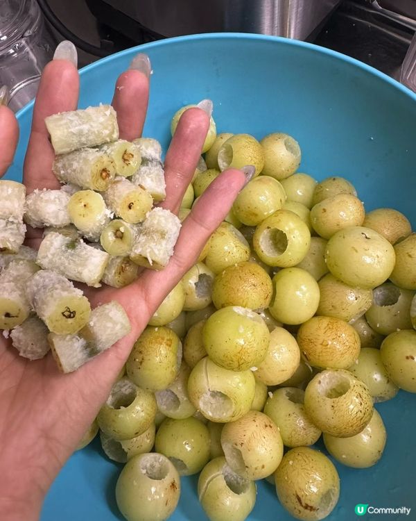 澳門福隆新街20號姚標記手工作油柑汁
