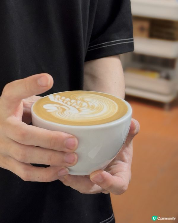 北角靚拉花 ☕️🦢🐪!