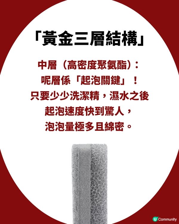 【MUJI必買】洗碗界「世一」神器！🧽 $5塊極速起泡＋唔發霉？網民：次次去日本都買幾pack返香港！✈️                                                    