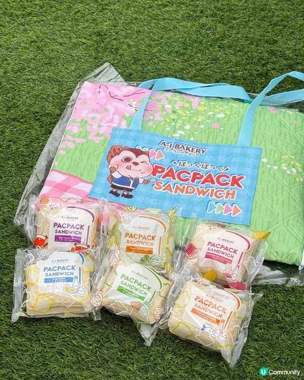 估唔到野餐咁輕鬆！🥪🧺