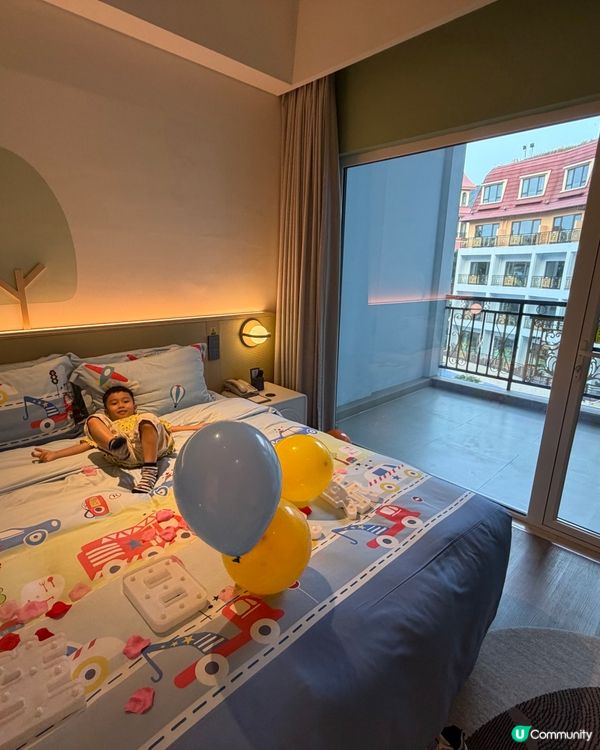 我們這次到訪了位於東部華僑城的黑森林酒店