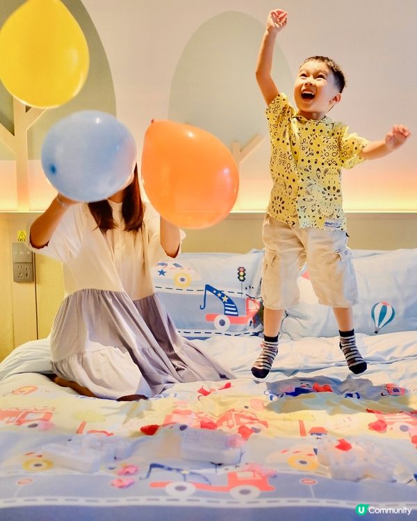 我們這次到訪了位於東部華僑城的黑森林酒店