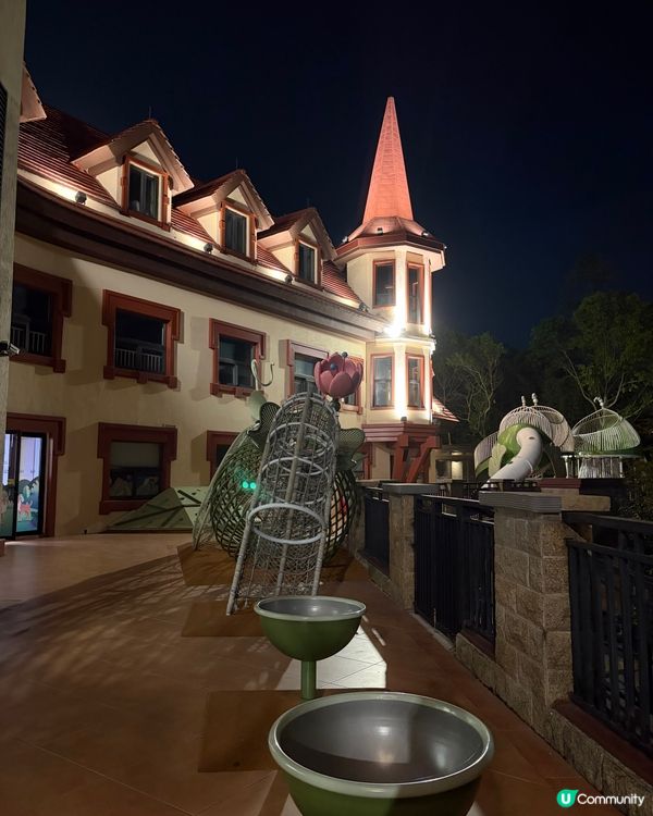 我們這次到訪了位於東部華僑城的黑森林酒店