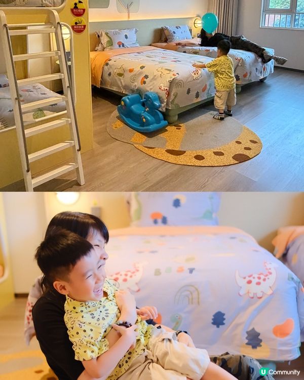 我們這次到訪了位於東部華僑城的黑森林酒店