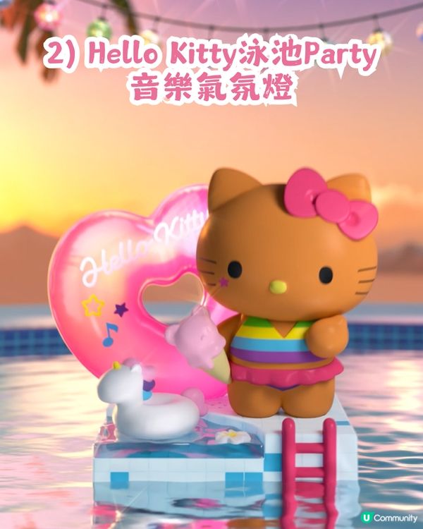 KFC X Sanrio 6大周邊 4月25日起上架！2大套餐價錢搶先睇