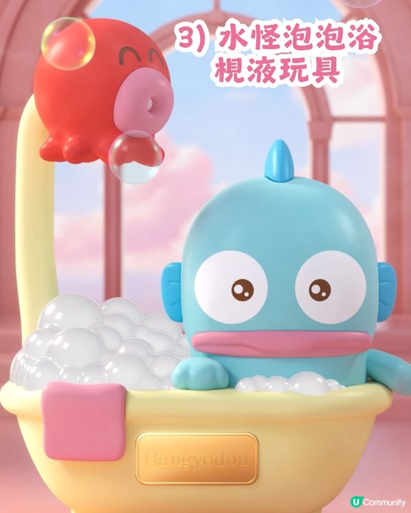 KFC X Sanrio 6大周邊 4月25日起上架！2大套餐價錢搶先睇