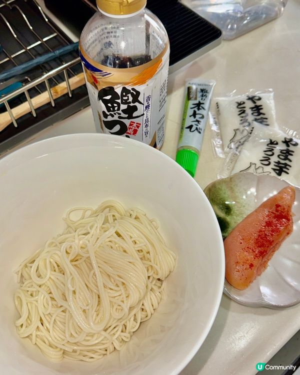 自製山藥冷麵🤤正！