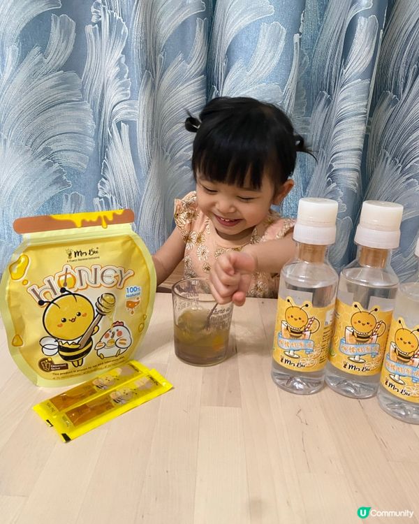 Mrsbee蜂蜜水🍯最啱熱辣辣嘅天氣