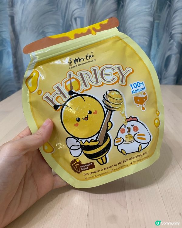 Mrsbee蜂蜜水🍯最啱熱辣辣嘅天氣