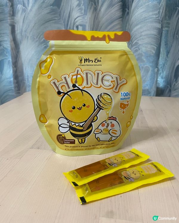 Mrsbee蜂蜜水🍯最啱熱辣辣嘅天氣