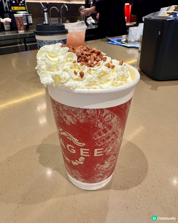 🥤光明區藍鯨世界･霸王茶姬|美到捨不得喝的雪頂系列+超漂亮杯...