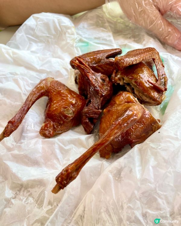 🍗光明區虹橋公園･光明乳鴿皇|散步完直接衝這攤!即炸新鮮､味...