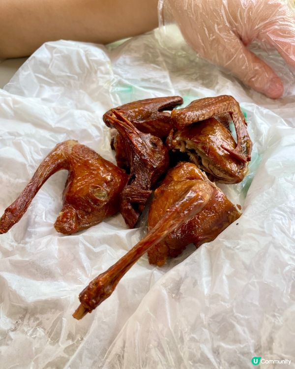 🍗光明區虹橋公園･光明乳鴿皇|散步完直接衝這攤!即炸新鮮､味...