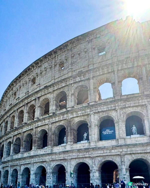 『意大利』🇮🇹羅馬古蹟朝聖🏛️震撼式打卡之旅📷