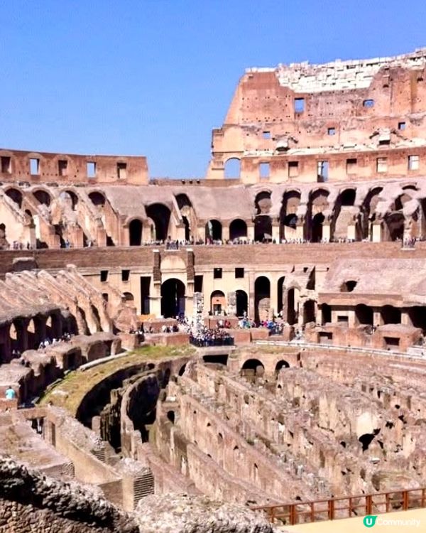 『意大利』🇮🇹羅馬古蹟朝聖🏛️震撼式打卡之旅📷