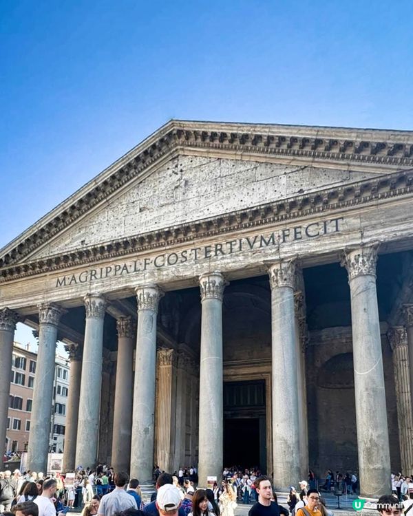 『意大利』🇮🇹羅馬古蹟朝聖🏛️震撼式打卡之旅📷